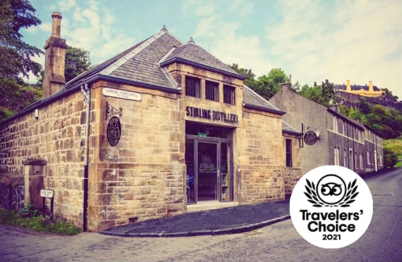 Stirling Distillery Travellers Choice