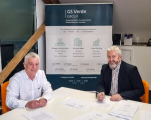 John Slevin, Director at IFT and Nigel Greenaway, GS Verde Groyp CEO