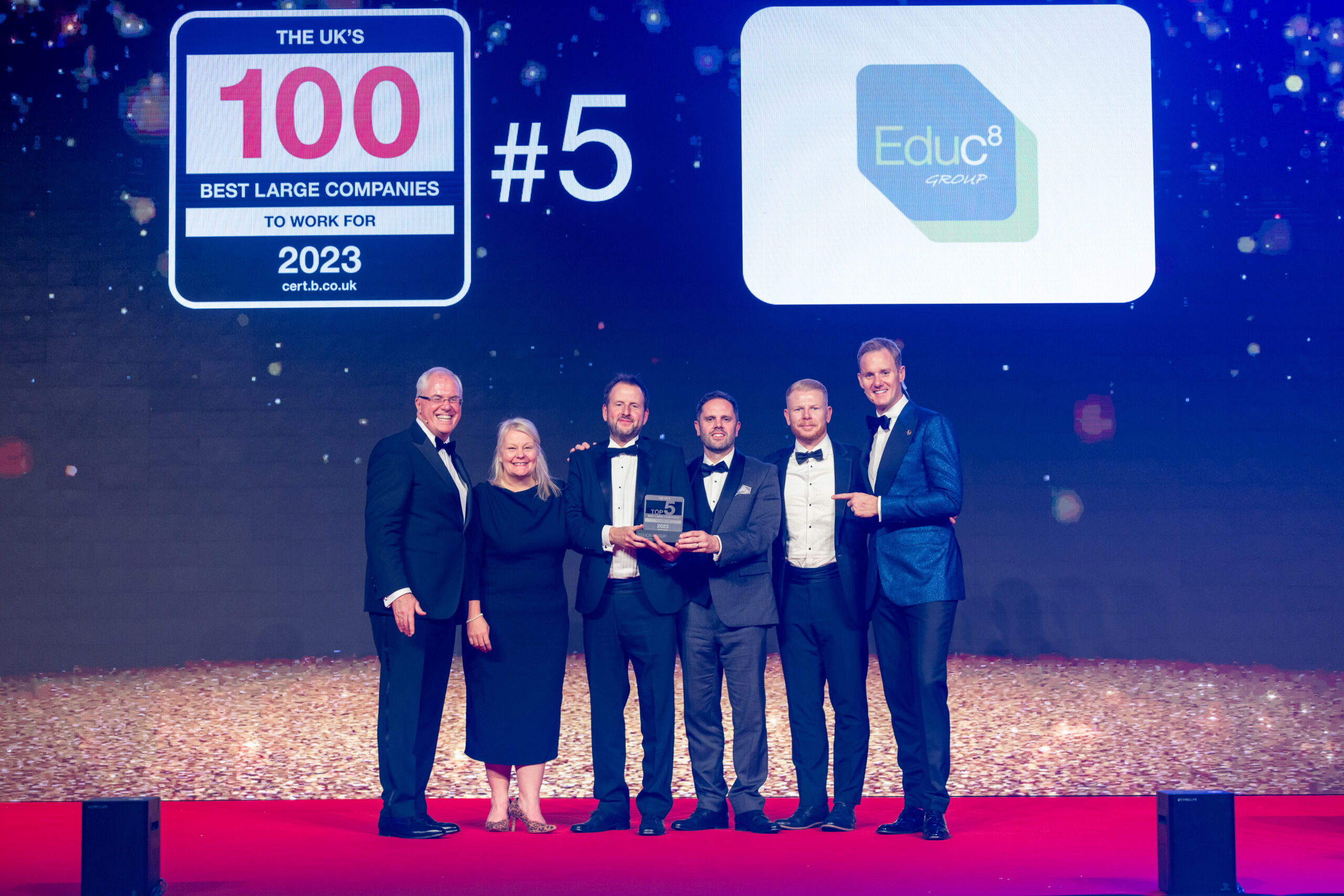 Educ8 Training Group - Top 5 Companies Awards