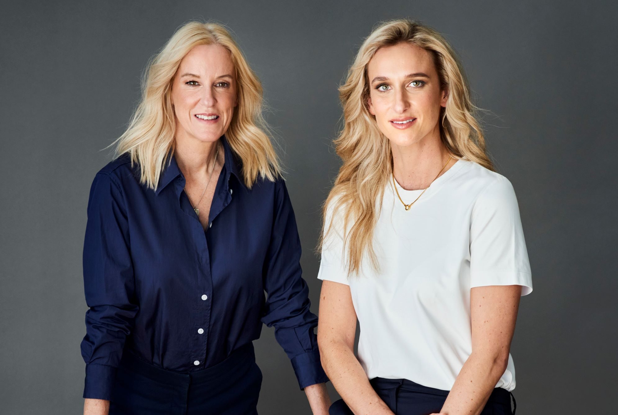 L to R - Beverlee Brinkworth and Rosanna Tucker RESIZED