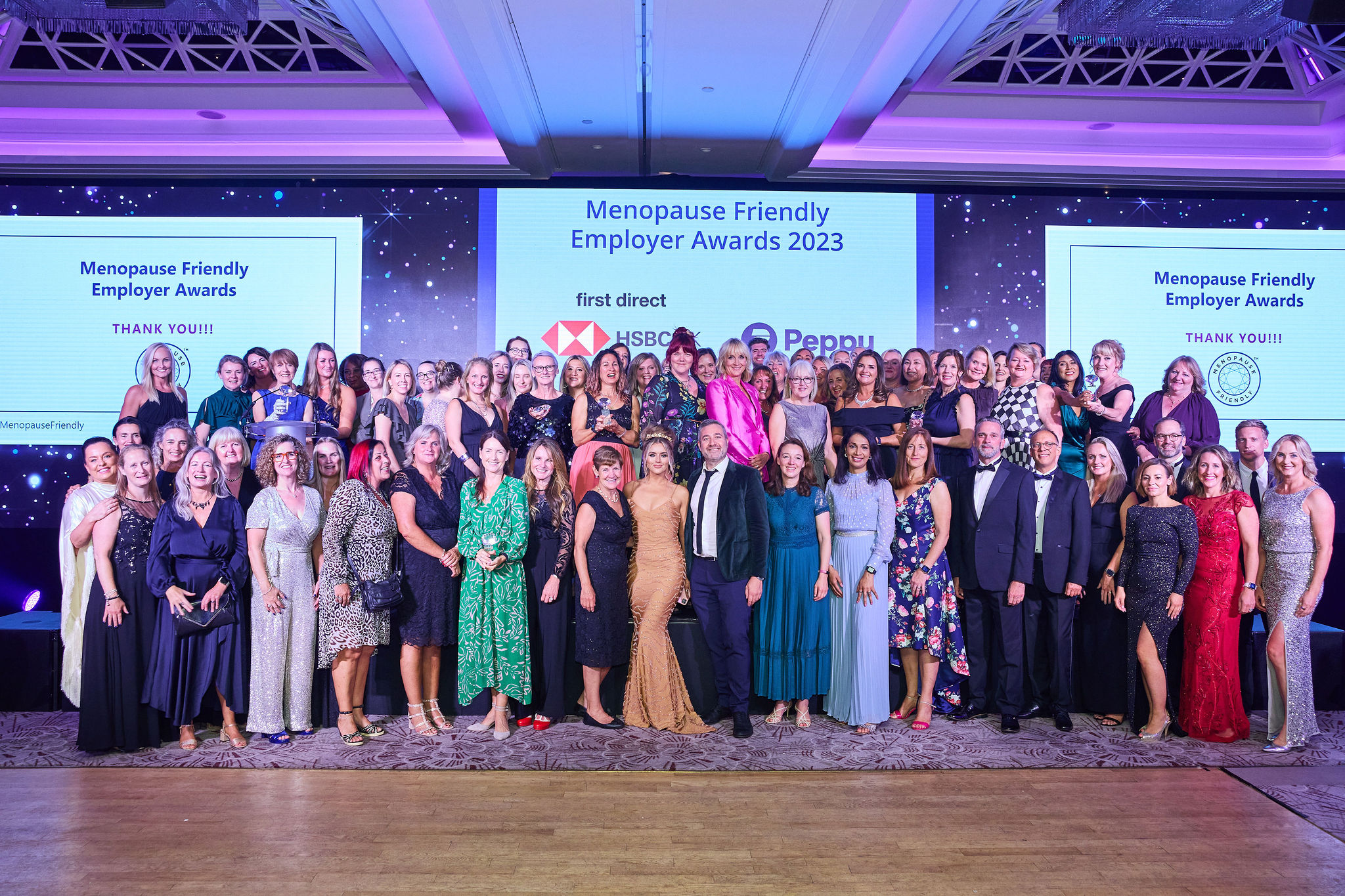 MFEA 2023 Winners on Stage PIHOTO CREDIT Toby Phillips Photography
