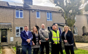 South Lakes Housing & Dyson Energy Serrvices Celebrating Year 1 Completion of SHDF