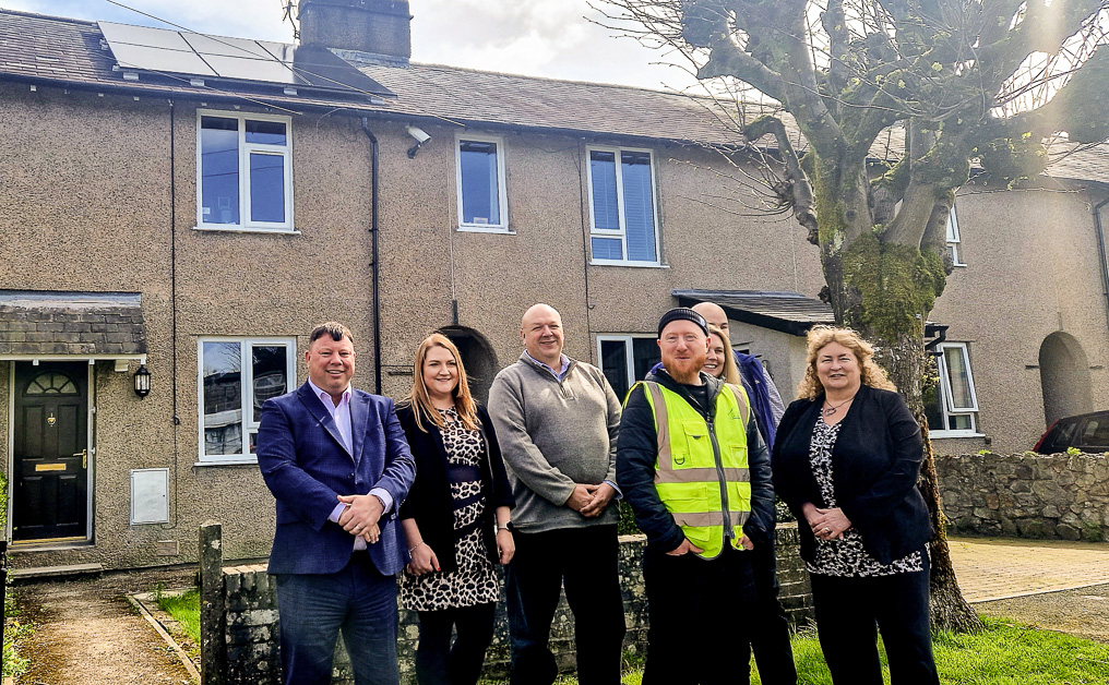 South Lakes Housing & Dyson Energy Serrvices Celebrating Year 1 Completion of SHDF