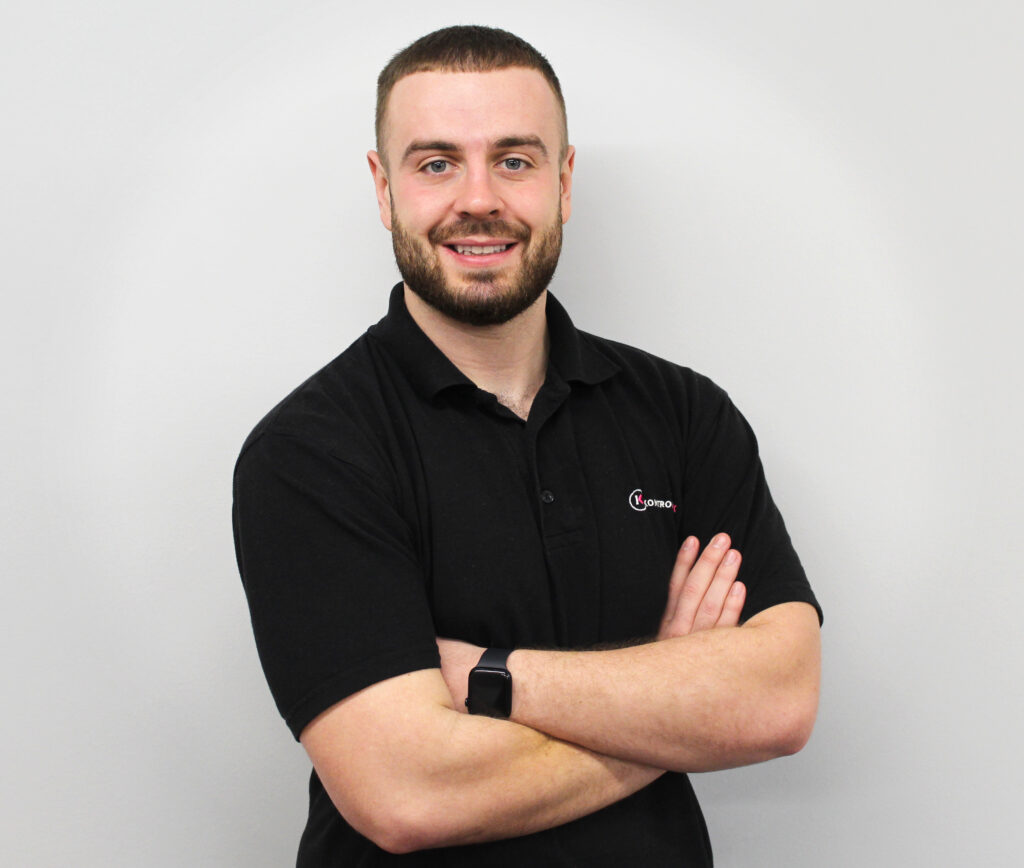 Zach Taylor, Regional Sales Manager, Kontroltek