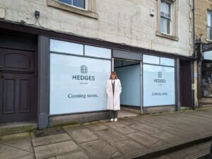 v3 Nicola Poole, Managing Director at Hedges Law outside the new Chipping Norton