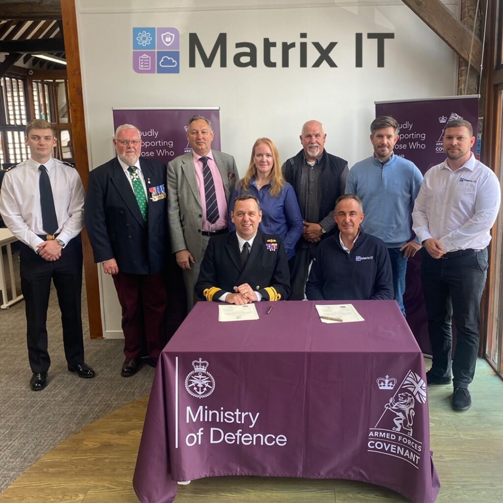 Matrix-IT-Armed-Forces-Covenant-Signing-All