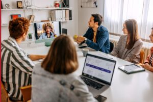 Business Leaders Support Hybrid work