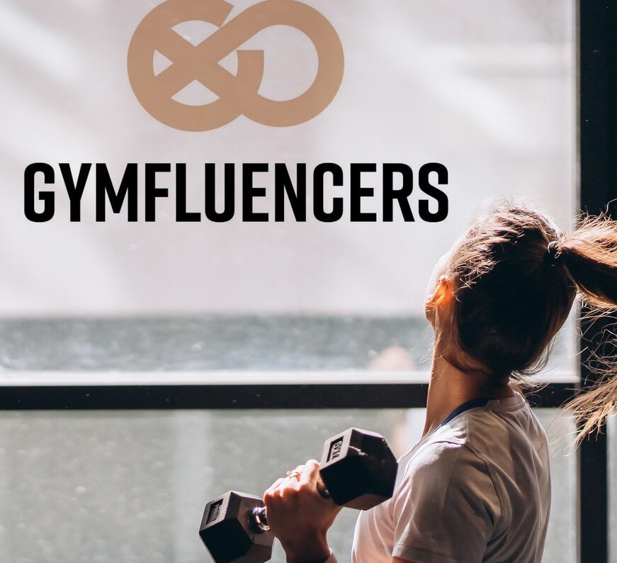 Gymfluencers new lady