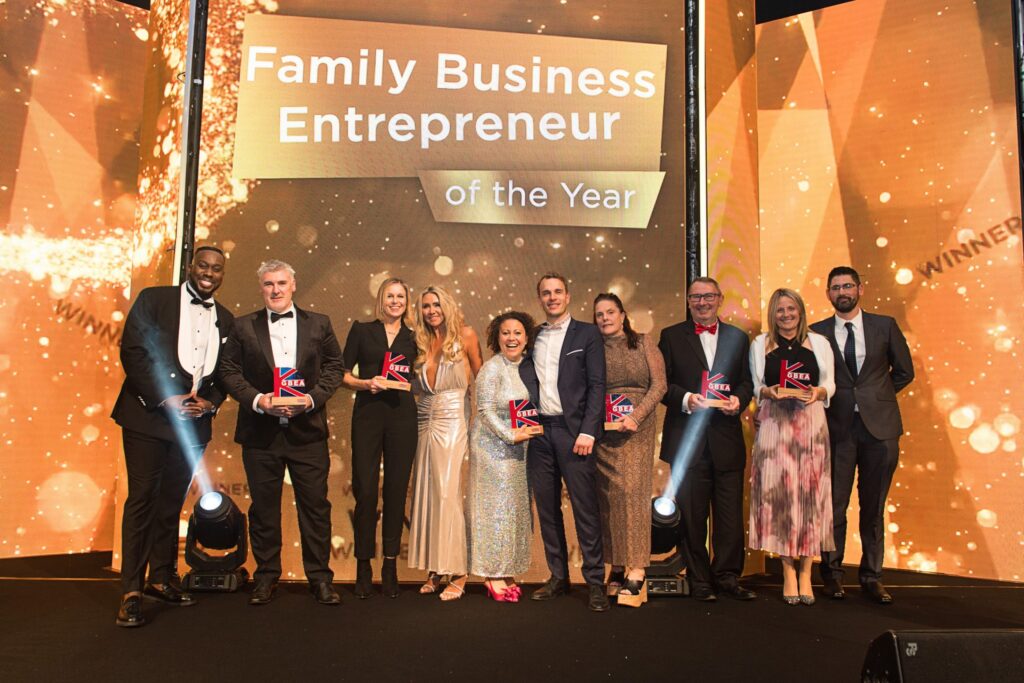 Family Business Entrepreneur of the Year Photo