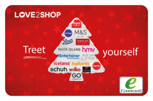 Love2shop xmas gift card 1