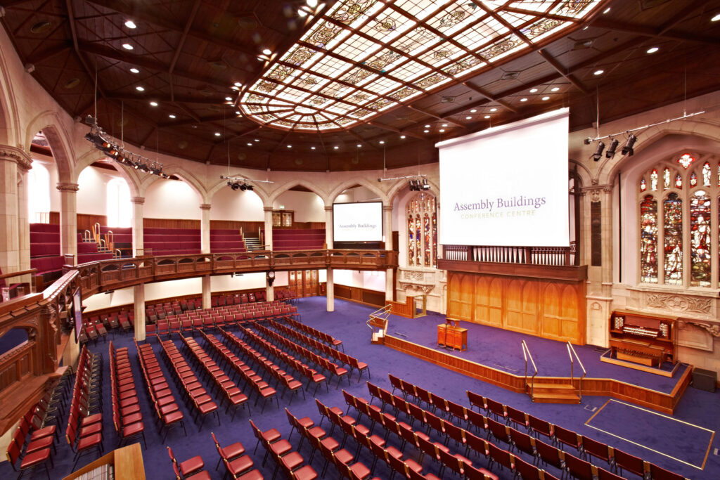 Assembly Hall.