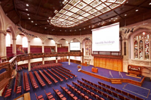 Assembly Hall.