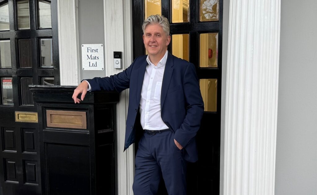 Paul Russell, managing director of First Mats - Copy