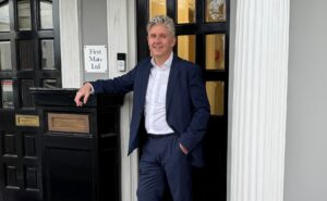 Paul Russell, managing director of First Mats - Copy
