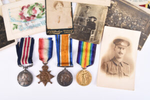 Corporal Jay medals etc