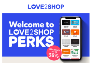 Love2shop Perks FREE image 2
