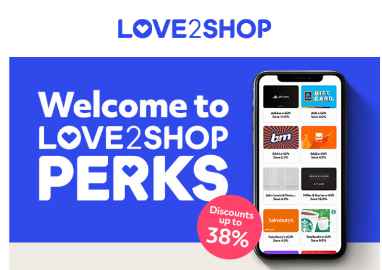 Love2shop Perks FREE image 2
