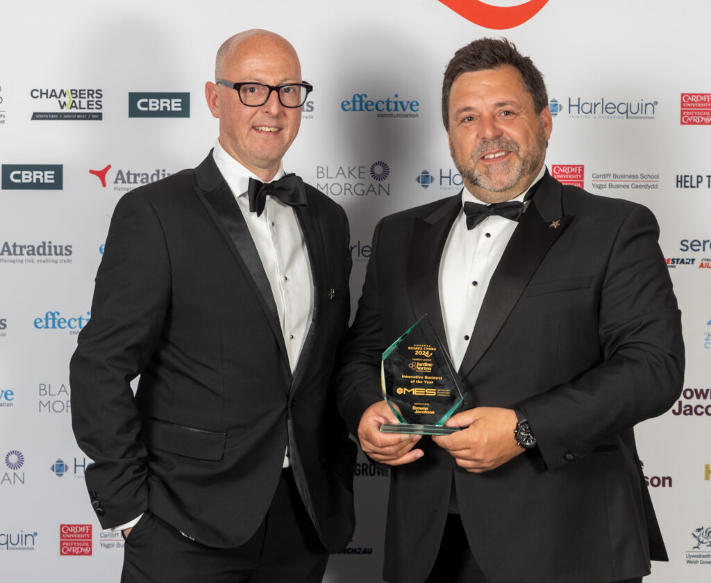 Metrology Engineering Services won two awards at the Wales Business Awards 2024