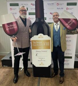 Chris Macnamara and Spiro Borg are business ambassadors for City Hospice