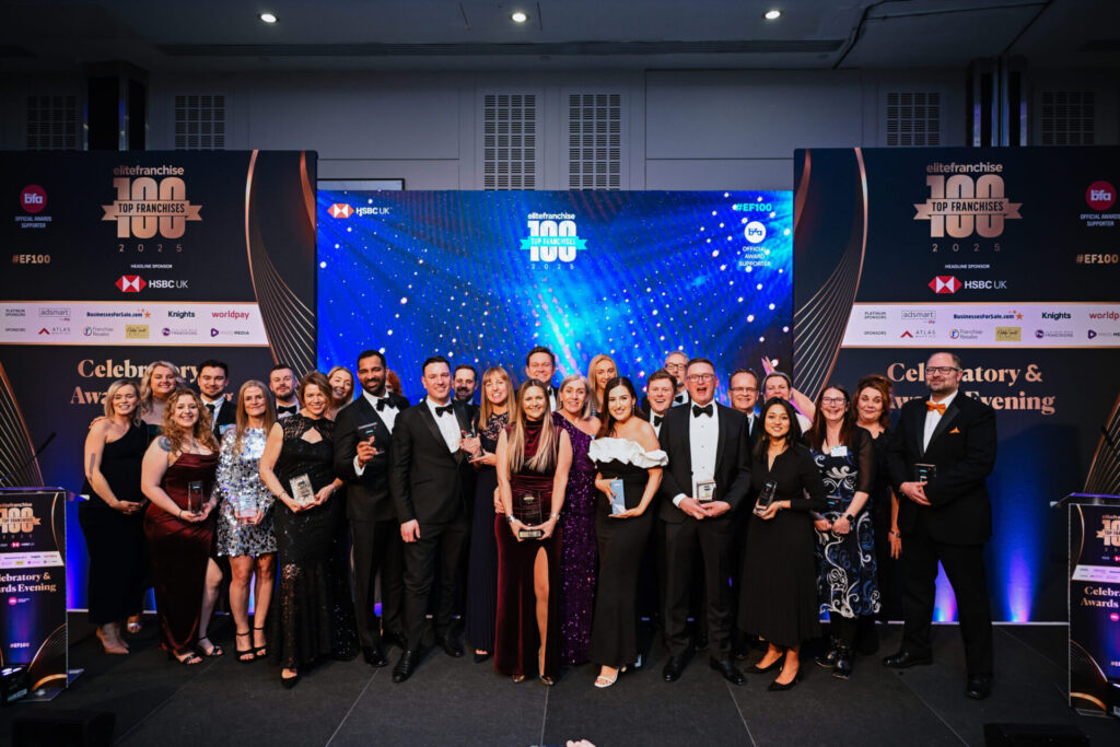 EF100 2025 winners