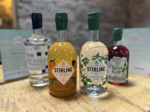 Stirlings Scottish Gin Awards line up