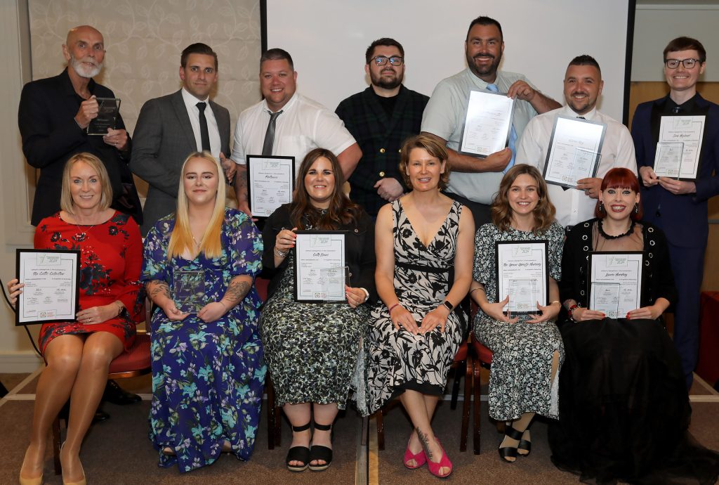 Award winners