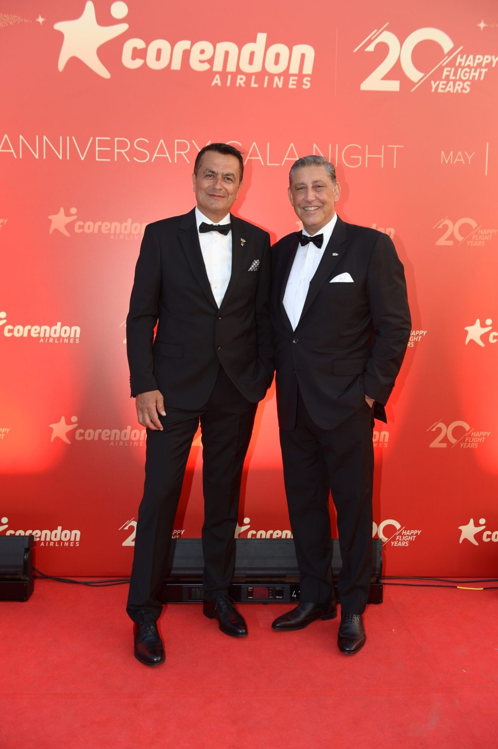 Corendon Tourism Group Co-Founder Atılay Uslu and Corendon Airlines Chairman of the Board Yıldıray Karaer .JPG