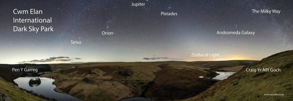 Elan Valley Inter Dark Sky
