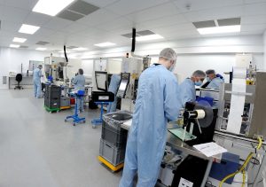 cleanroom expansion - 2