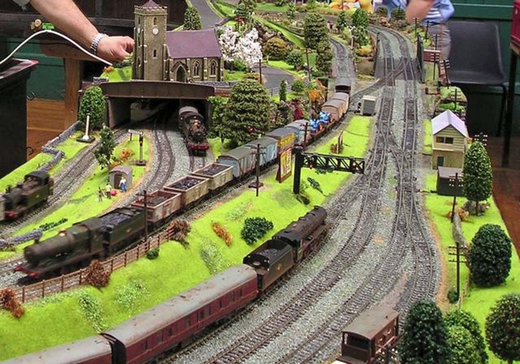 Corris Railway - model exh 1