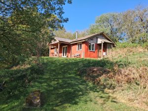 Straw Cottage external